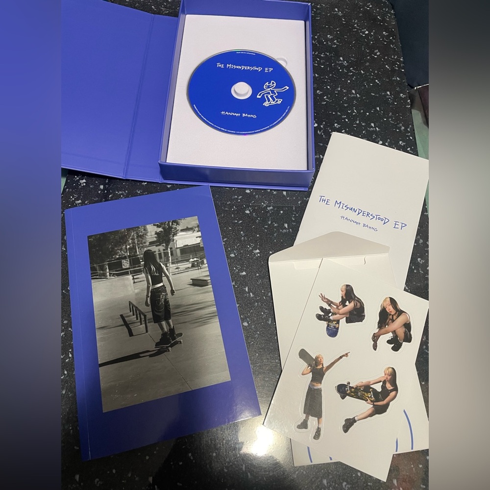 Hannah Bahng - The Misunderstood EP Limited Box CD - Picture 4 of 5